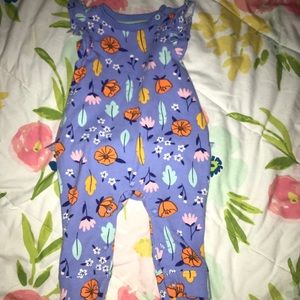 newborn ruffle onesie!